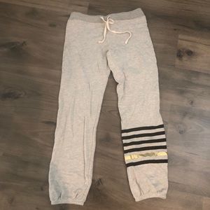Sundry striped joggers